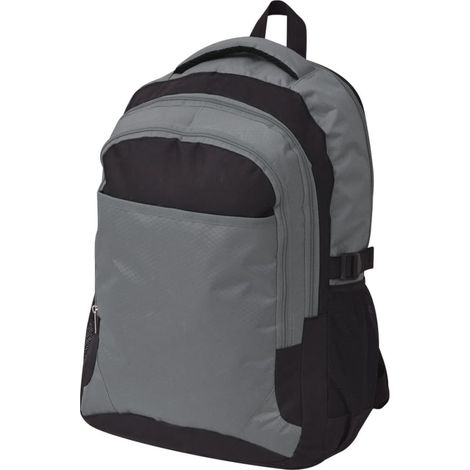 Teenpull – Schulrucksack 40 L Schwarz und Grau (1/5)