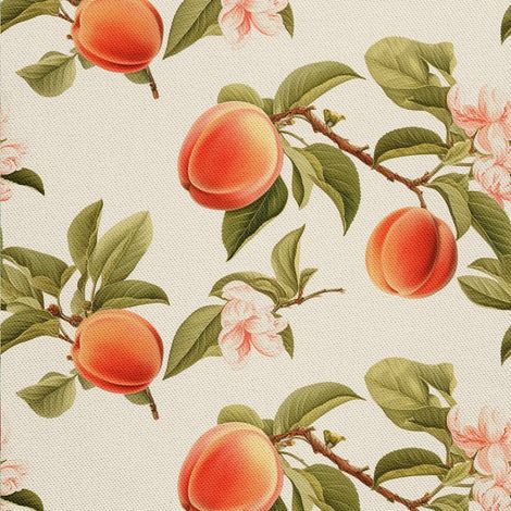 Tela decorativa para exteriores Oxford - Motivo frutal  DX6963 (1/5)