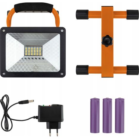 Faro da lavoro alogeno portatile 50W 14 x 18 cm VERGIONIC