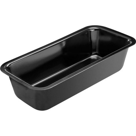 Brotbackform Back-Idee 30cm emailliert schwarz (1/5)