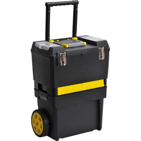 TROLLEY PORTAUTENSILI IDEAL STAR '2 IN 1' mm 470x270x630h - IDEAL STAR (1/3)