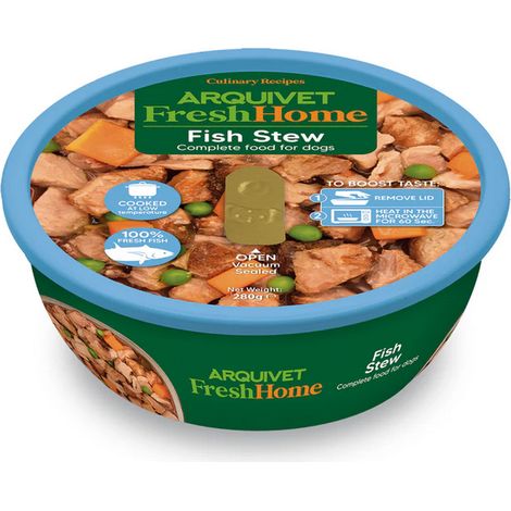 Umido Cane - Stufato Pesce 280 gr Arquivet Fresh