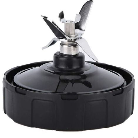 Lames de rechange pour mixeur, Extracteur de jus à sept pales, Pièces de rechange pour lames NUTRI NINJA en acier inoxydable, faciles à nettoyer (1/4)