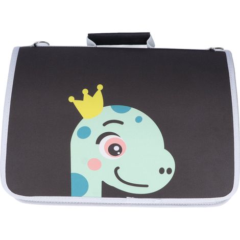 Sac de transport souple et pliable pour animaux de compagnie, portable et avec bandoulière, pour petits et moyens animaux de compagnie (43 x 21 x 26 cm). (1/5)
