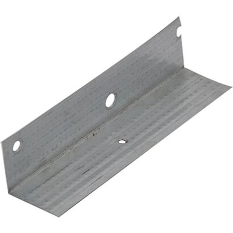 20PZ ANGOLARE PERIMETRALE PER CONTROSOFFITTI mm 30 x 30 - mt 3