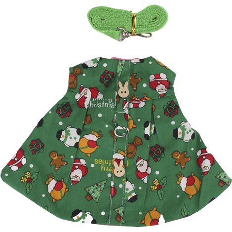 Harnais et laisse pour lapin, doux et extensible, pour chaton, petits animaux de compagnie, marche (1/5)