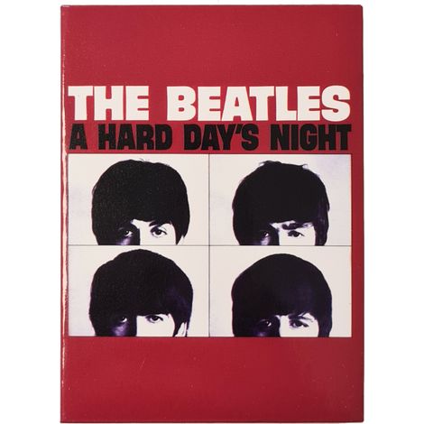 Petit magnet métallique Beatles (1/2)