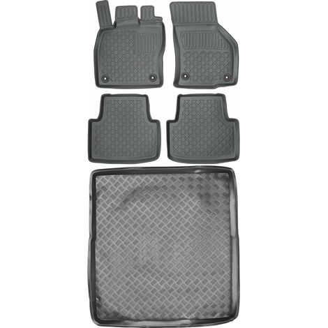 Volkswagen Passat B8 Kombi a partir de 2014 SET - alfombrillas para coche + alfombrilla para maletero