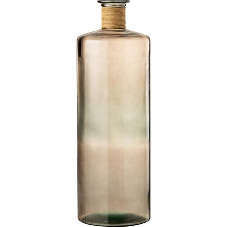 Vase Design en Verre "Safari" 75cm Marron (1/3)