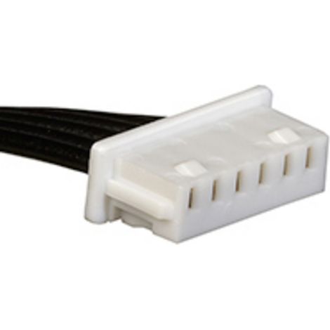 Molex Buchsengehäuse-Kabel Polzahl Gesamt 6 Rastermaß: 1.25 mm 151340602 1 St. Bag