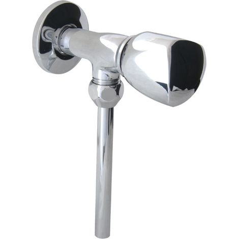 GS Pissoir-Spülventil 1/2" chrom, Atmos Metallgriffe