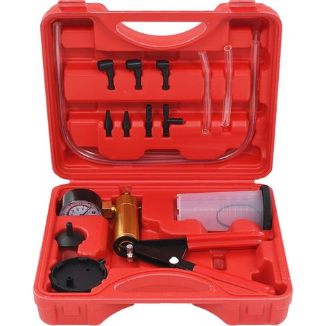 Kit spurgo freni e pompa per vuoto sigillatura tubi valvole di aspirazione auto veicolo manutenzione freni garage officina 020004248