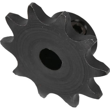 5307-1006-0010 6-mm-D-Bohrungs-Kettenrad, 10 Zähne, Gewindestift-Kettenrad, Industrieroboterzubehör (1/5)