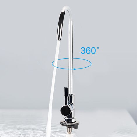 Robinet Filtre à Eau Potable Système Osmose Inverse Purification