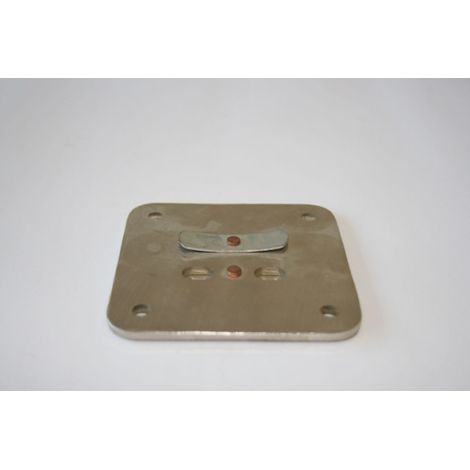 Ventilplatte komplett