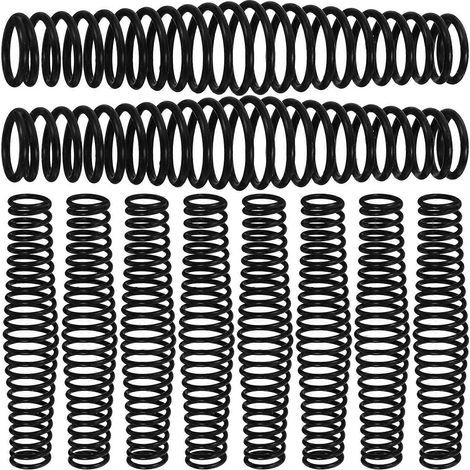 10 Ersatzfedern für Langstiel-Gartenscheren – Gartenbedarf – 5,50 x 1,00 x 1,00 cm – Schwarz (1/4)