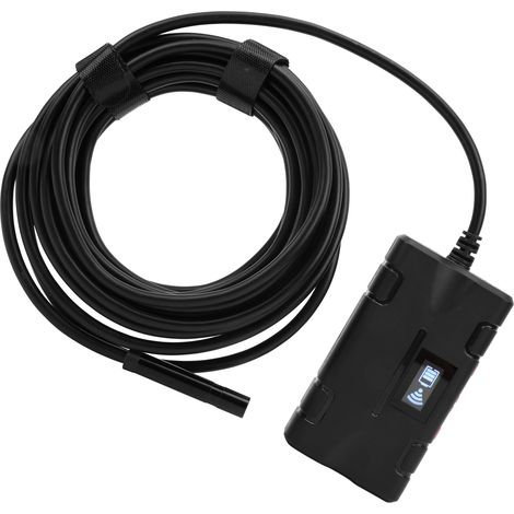 Endoscope sans fil 8mm F270 1080P HD caméra d'inspection 2MP WiFi pour tuyauterie industrielle avec câble 10m (1/5)