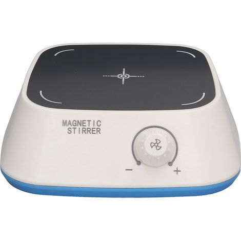 Agitateur magnétique à vitesse variable 300-3000 tr/min, mélangeur de liquides 3 L, plaque magnétique, 100-240 V, pour laboratoire, prise européenne