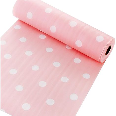 Shelf Liner - 30 x 300 cm - PET - Anti-Slip Removable Kitchen Cabinet Drawer Liner - 1 Roll (1/4)
