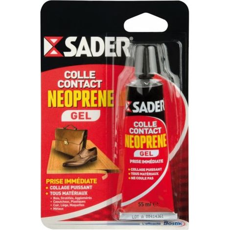 Colle néoprène Agoplac DI gel - BOSTIK - Pot de 5 litres (1/3)