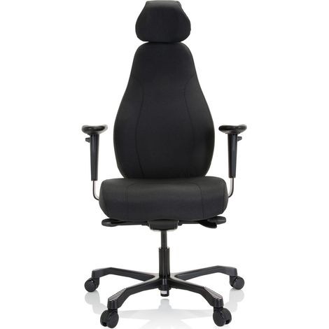 [GEBRAUCHT] B-Ware Hjh Office Arbeitsstuhl Chefsessel Bürostuhl Resistio Xxl Stoff
