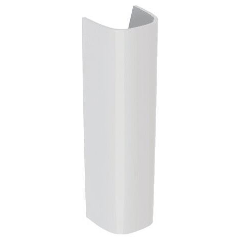 GEBERIT - FANTASIA COLONNA PER LAVABO IN VETROCHINA BIANCO 500.853.00.1 (1/4)