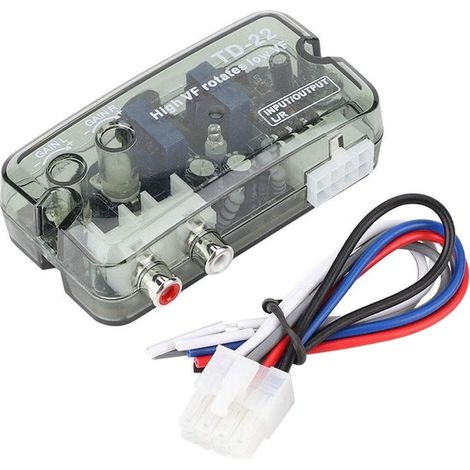 SPHProducts - Convertitore di alto livello - Audio per auto - Subwoofer e (1/5)