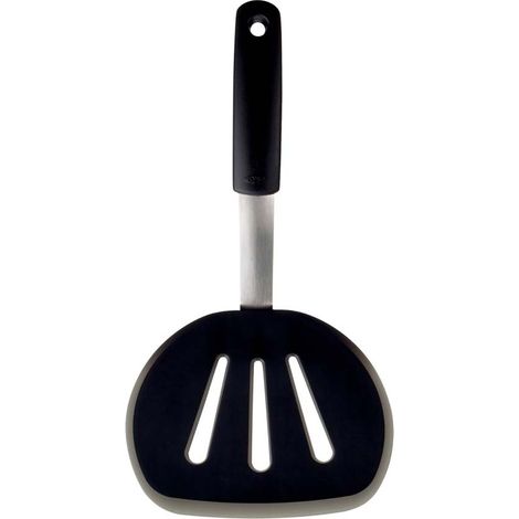 Spatule A Crepes - Silicone Flexible 315 °C - Pour Poêles Antiadhésives - 31 X 15 Cm - 1 Piece (1/5)