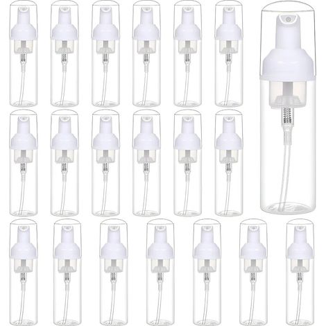 20 flaconspompes de distributeur de savon mousse 50 ml (1/5)