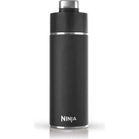 Ninja Thirsti Botella Isotérmica 700 ml Negra