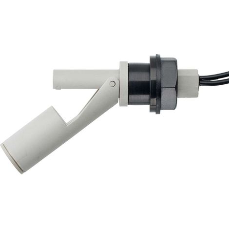 Capteur de niveau à flotteur RS PRO, Horizontal, sortie NO/NF, en Polysulfure de phénylène, câble 1m ( Prix pour 1 )