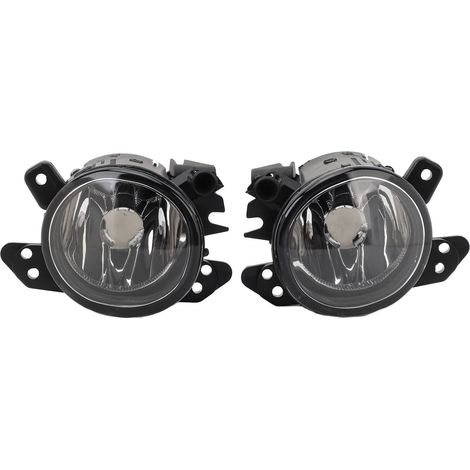 1 paire de feux antibrouillard 1305200028, feux de pare-chocs avant gauche et droit de remplacement pour Mercedes-Benz Classe C W204 (2007-2011) (1/5)