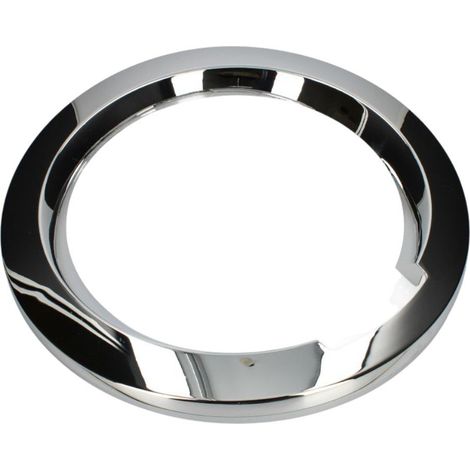 CADRE DE HUBLOT CHROME EXTERIEUR POUR LAVE LINGE CANDY - 43012319 (1/3)