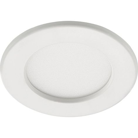 PRIOS Foco empotrado 'Cadance' en Blanco de Aluminio