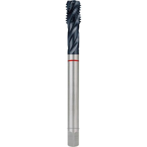 RUKO Maschinengewindebohrer M DIN 376 HSS Co 5 TiAlN M 5 Gewindelänge 8,0 mm (1/5)