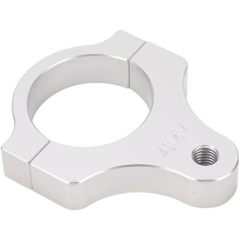 BUNTHAUS Pince de montage pour fourche d'amortisseur de direction, support léger pour moto 41 mm