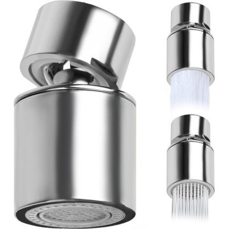 Faucet nozzle — 360° rotating water adapter (Model 40)