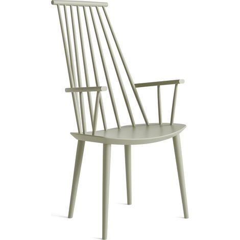 [NEUWERTIG] Hay J110 Esszimmerstuhl Stuhl Esszimmerstuhl Stuhl Sitz Salbei Holzstuhl B-Ware