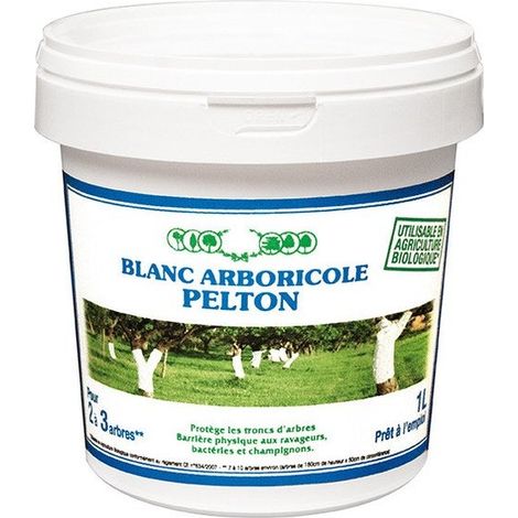Centrale Brico – Insecticide biologique blanc arboricole 1 litre – Traitement au verger – Protège contre parasites et champignons – Formule prête à l'emploi (1/5)