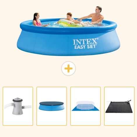 Intex Piscine Easy Set Ronde - 305x76 cm - 5-pièces S214 (1/5)