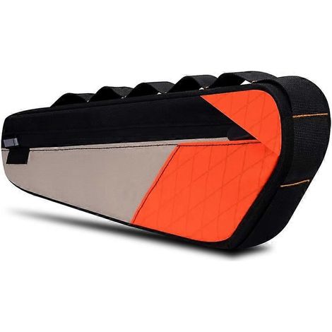 Fahrradsatteltasche, Gepäckträgertasche, Satteltasche für Rennräder und Mountainbikes, Fahrradzubehör C (1/5)