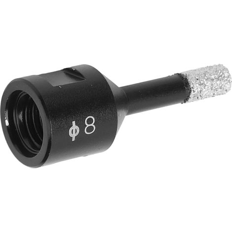 Scie cloche pour marbre - Perçage rapide - Grande capacité de coupe - Gain de temps - 8 mm (1/5)