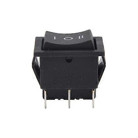 6-poliger 3-Positionen-DPDT-Wippschalter (EIN/AUS/EIN) für Boote, 16 A 250 V AC / 20 A 125 V AC (1/5)