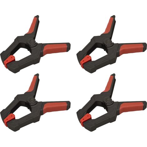Sealey AK044 Spring Clamp Set 60mm 4pc (1/5)