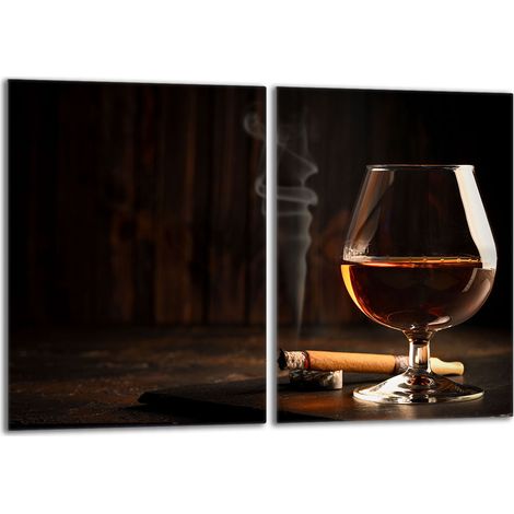 Placa protectora de vidrio para estufa 2x40x52 Vino (1/5)