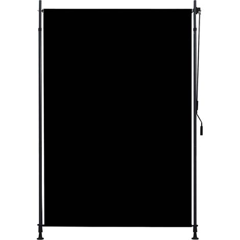 Maison Exclusive - Außenrollo 150 x 270 cm Anthrazit (1/5)