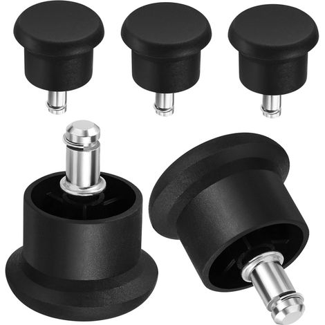 Patins antidérapants (lot de 5) pour chaises de protection des sols (1/5)