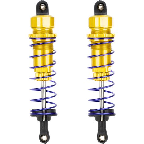 2 Pièces Ressort de Pression d'Huile en Aluminium pour Amortisseur Arrière ZD Racing 7358, Pièces RC 1/10 (1/5)