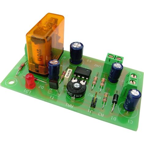 Temporizador Redisparable 12V 2m-45m  I31