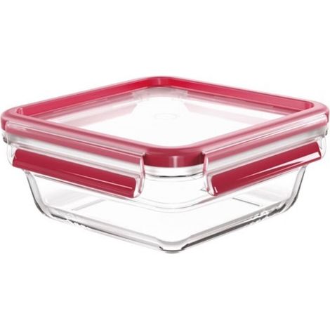 Boîte De Conservation Carrée 0,8 L - Masterseal Glass - (1/5)